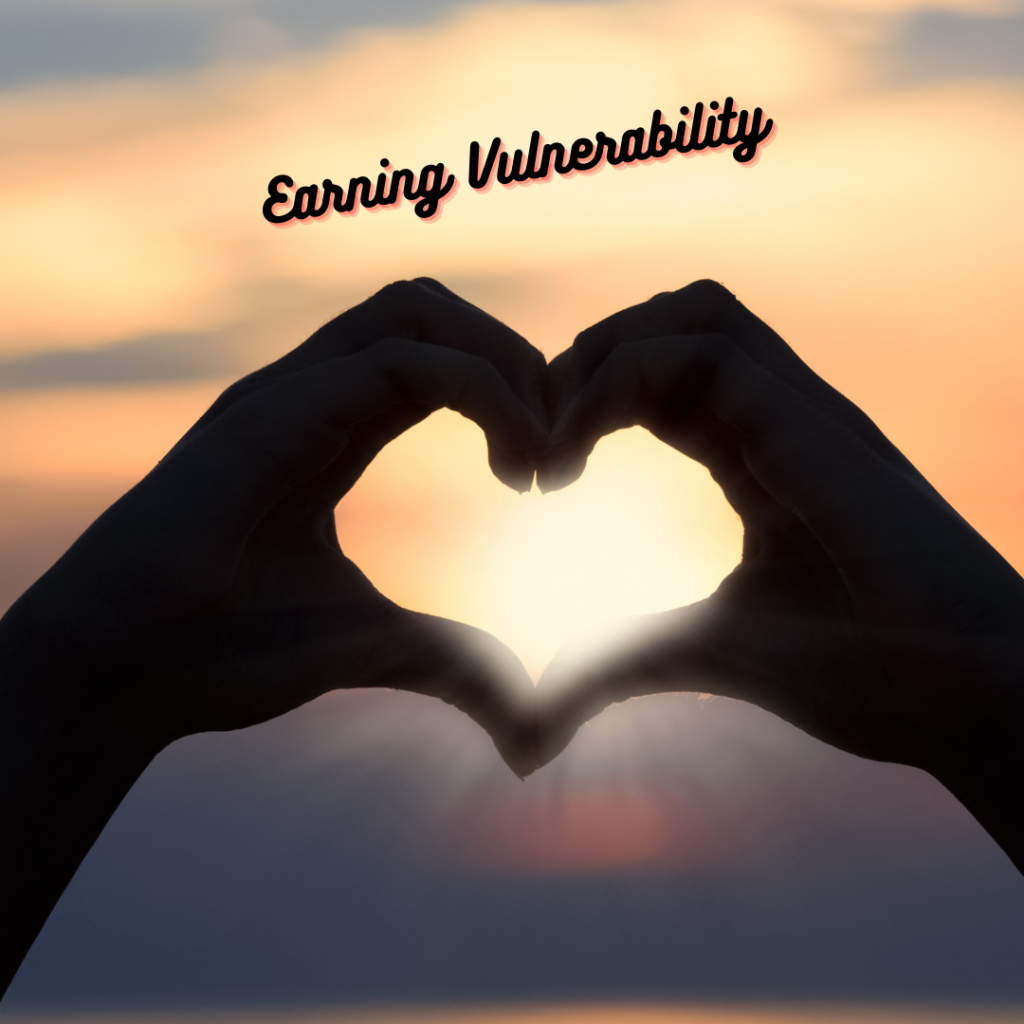 Excavating and exploring the painful parts of ourselves with self-compassion is needed before we offer our vulnerability to another.