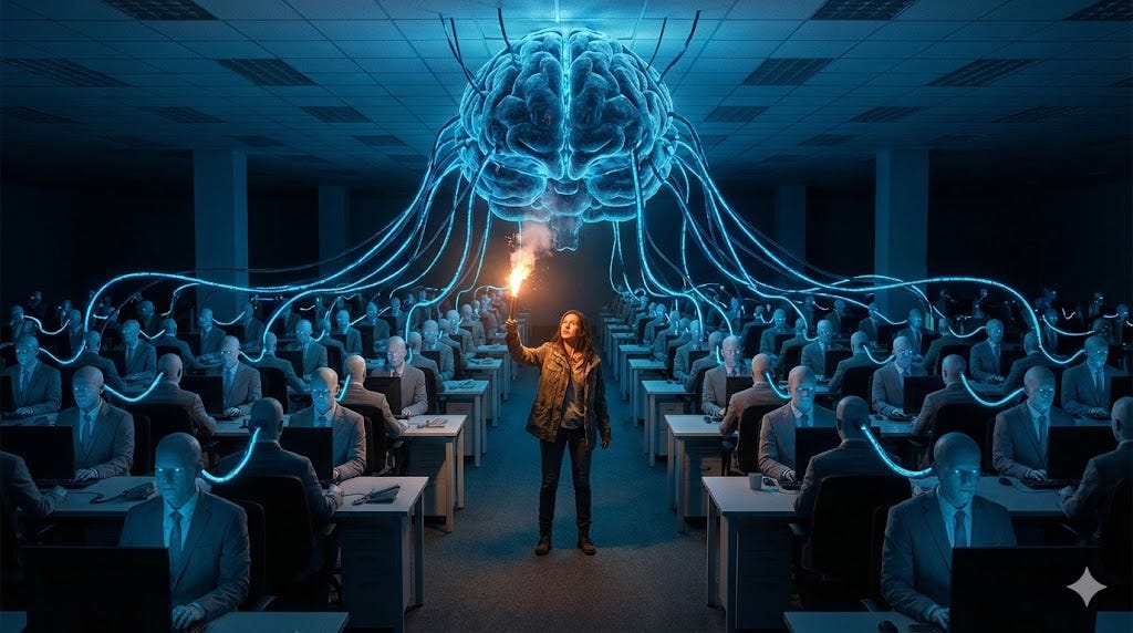 The Corporate Hive Mind: What The Passage by Justin Cronin Teaches Us About Homogenization