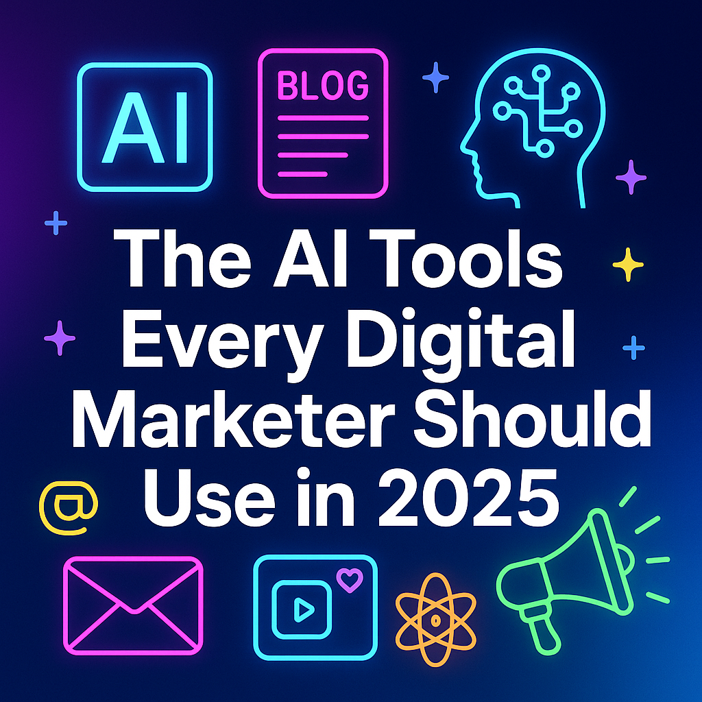 The AI Tools Every Digital Marketer Should Use in 2025 | by TrendszDigitalCo | Jun, 2025 | Medium
