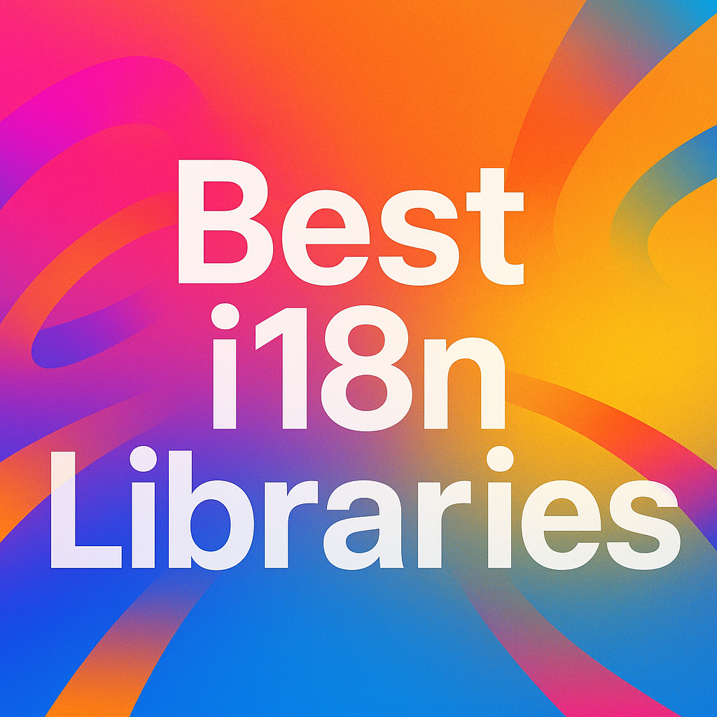 The Best i18n Libraries for Next.js App Router in 2025 | by Melvin ...