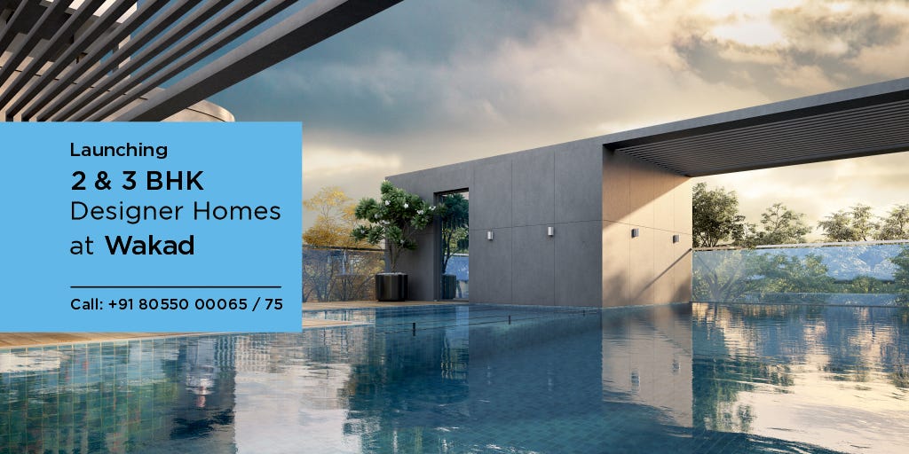 2 BHK homes in Wakad with a plethora of amenities and bespoke design