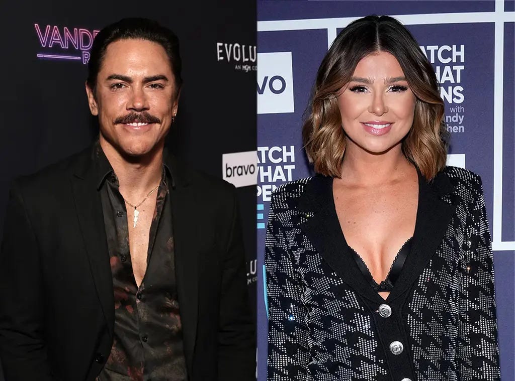 Love Unveiled Vanderpump Rules’ Tom Sandoval and Raquel Leviss Declare