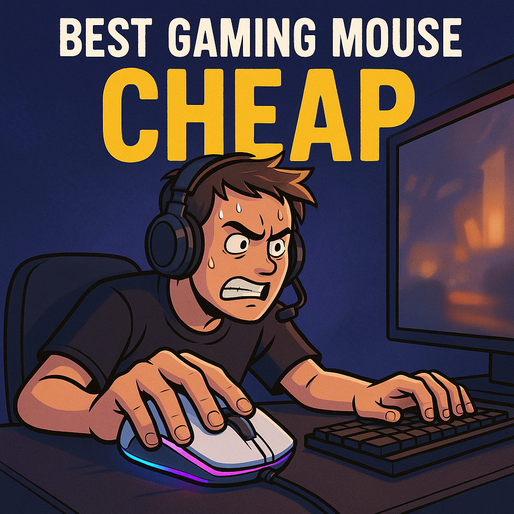 Best Gaming Mouse Cheap