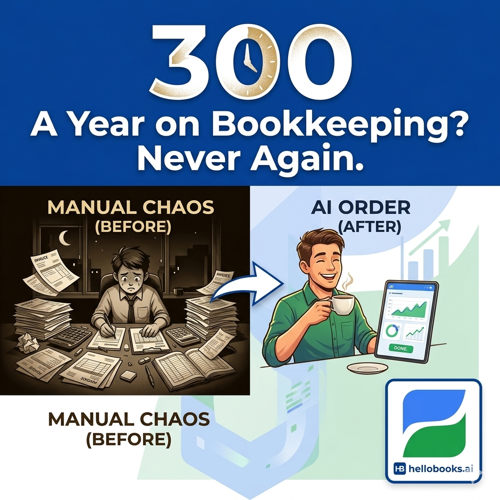 I Spent Three Hundred Hours a Year on Bookkeeping. Here’s What Finally Got Them Back.