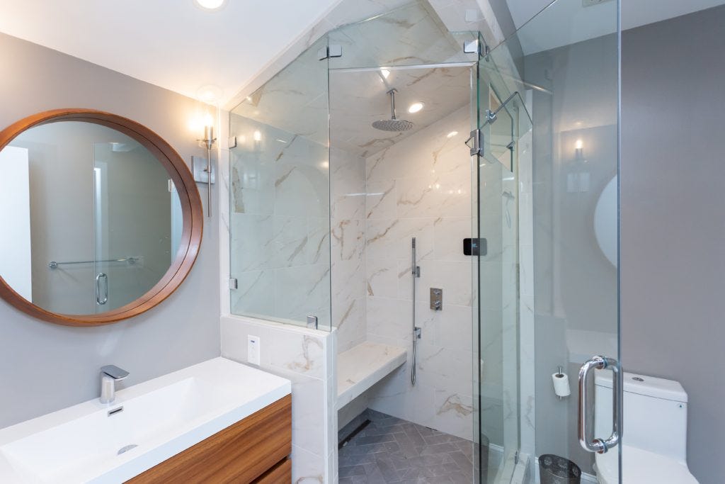Bathroom Remodeling in Transform your bathroom into a… by