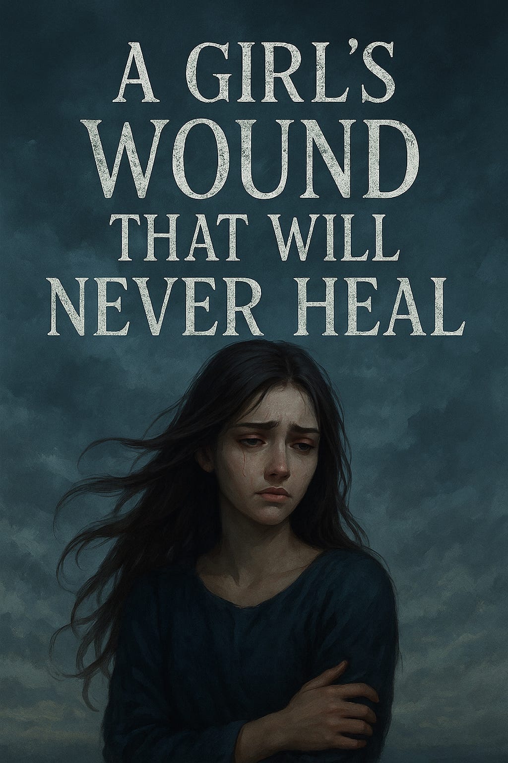 Girl's Wound That Will Never Hel. She. was in the spring of her life ...