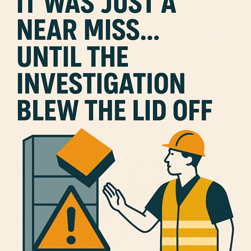 “It Was Just a Near Miss… Until the Investigation Blew the Lid Off