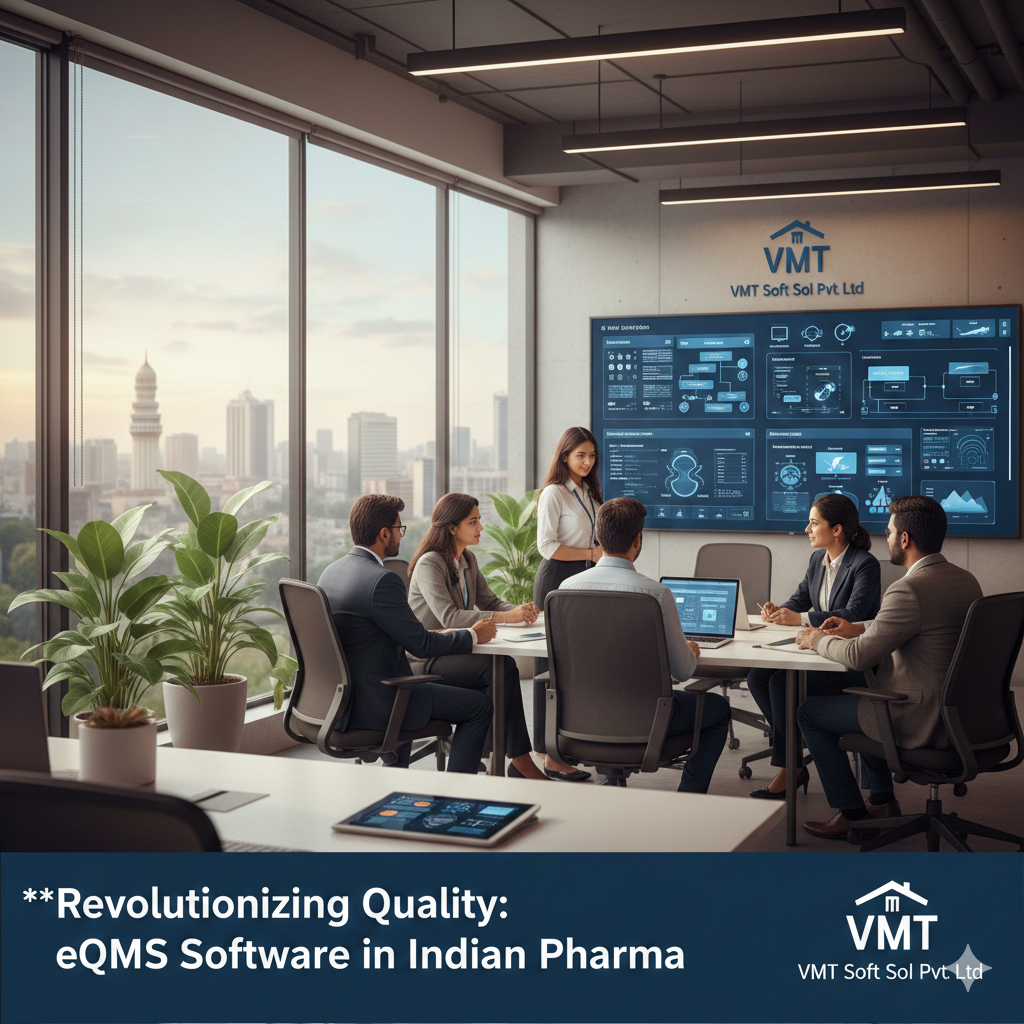 Revolutionizing Quality: The Strategic Imperative of eQMS Software in Indian Pharma