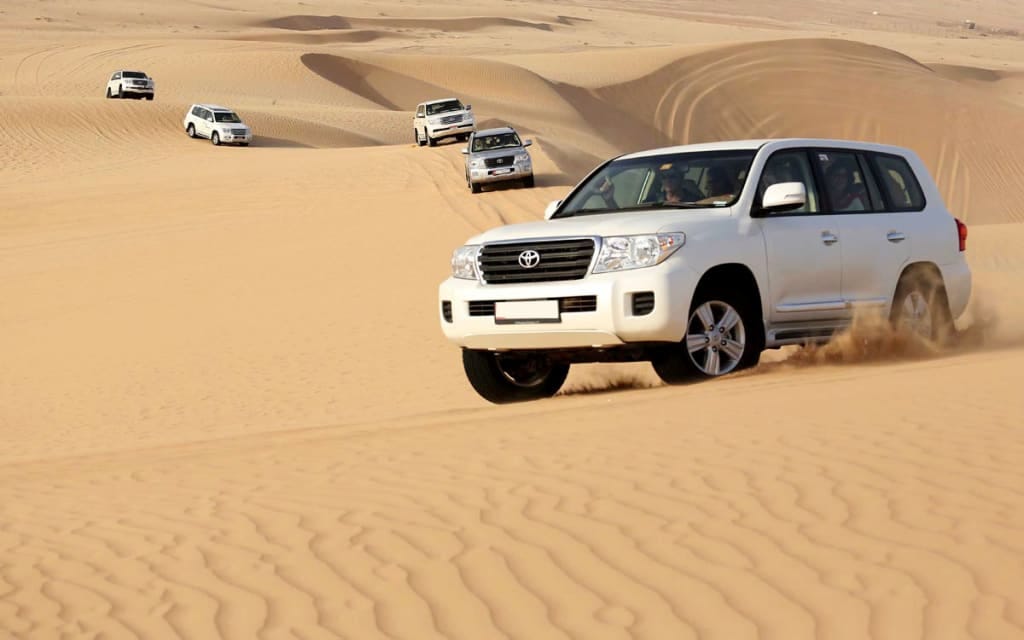 Best Cars for Off-roading in Dubai