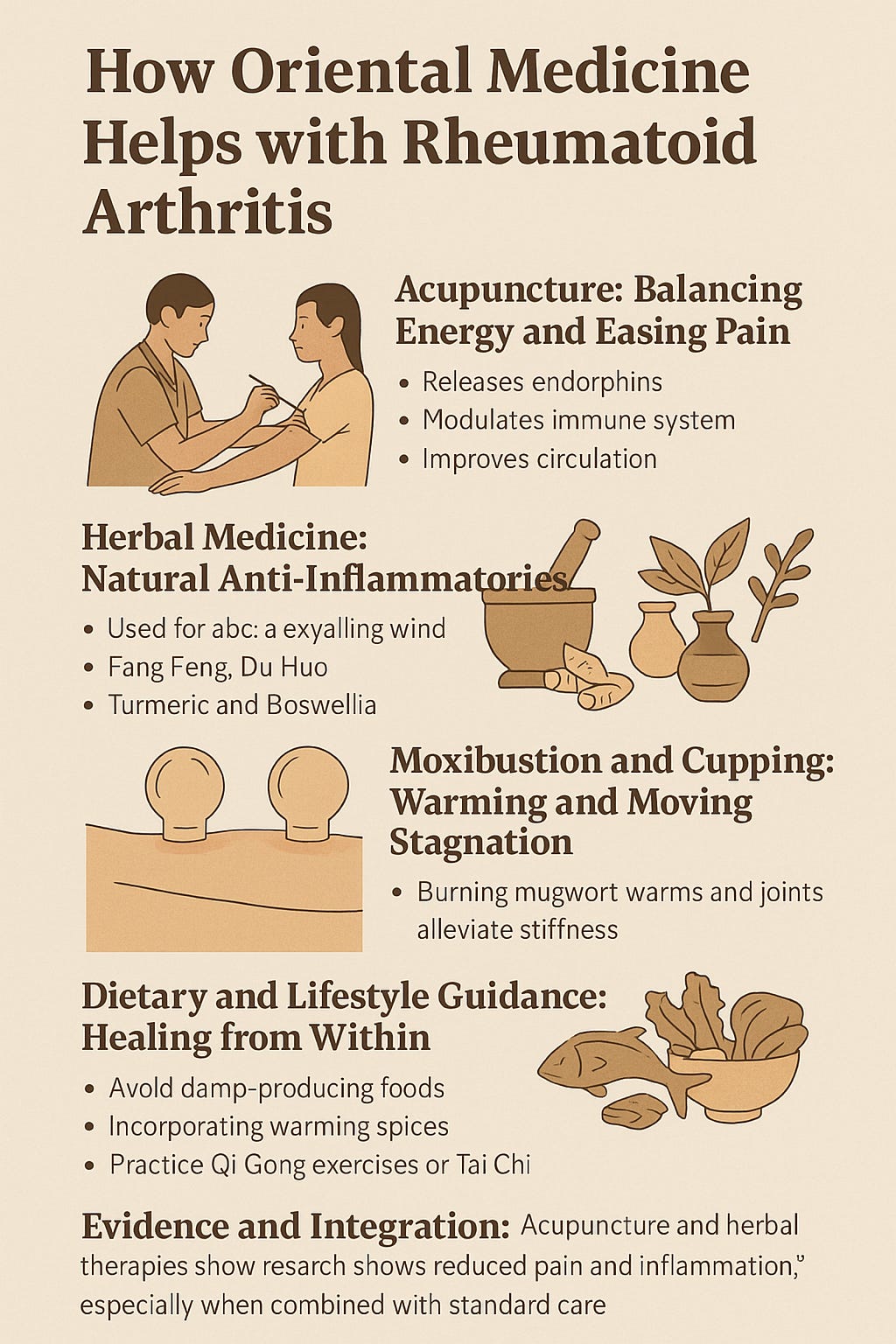 How Oriental Medicine Helps with Rheumatoid Arthritis: Ancient Wisdom Meets Modern Relief