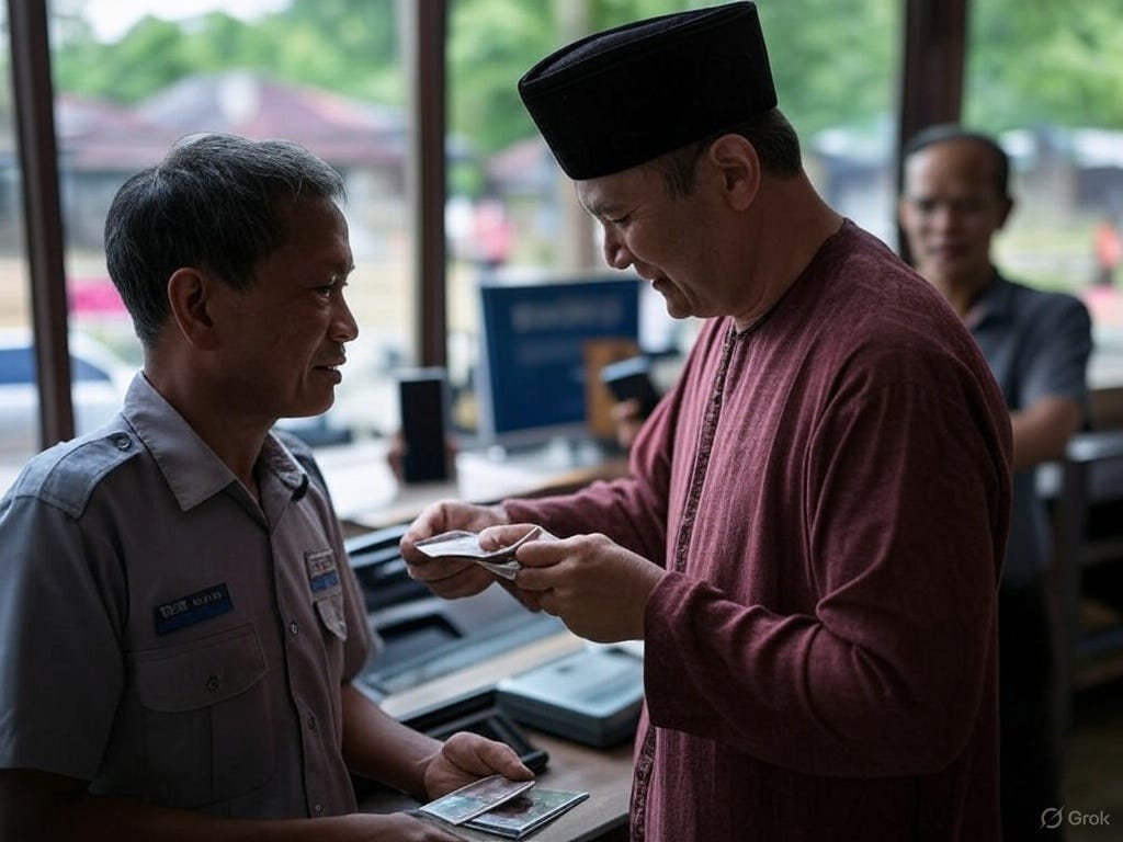 Public Trust in Indonesian Police and Officials: A Reflection on Culture and Reality