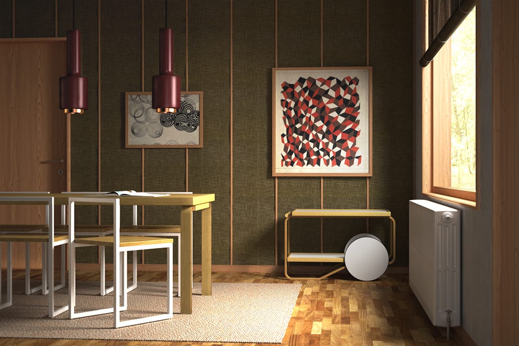 The Pioneers of Scandinavian Design by Medium