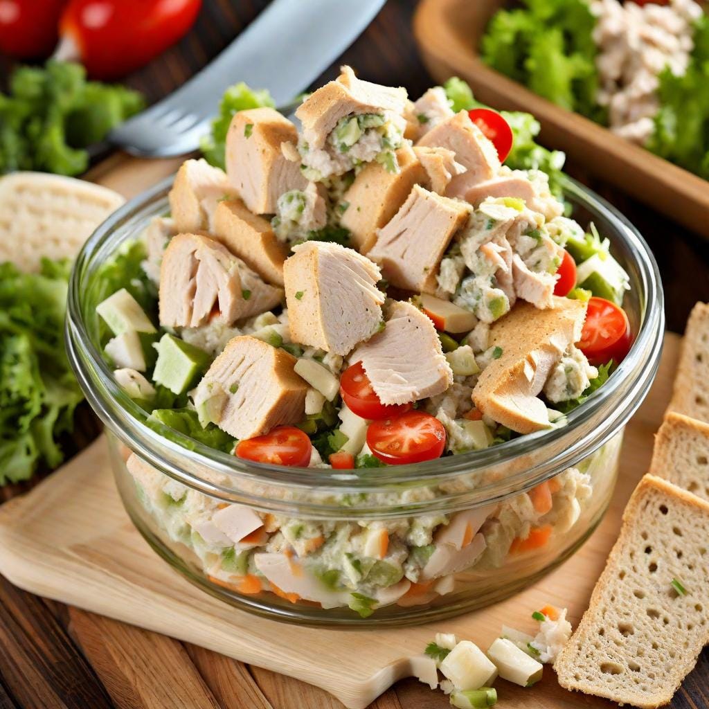 How to Make Chicken Salad with Canned Chicken by HASSAN KHAN Feb