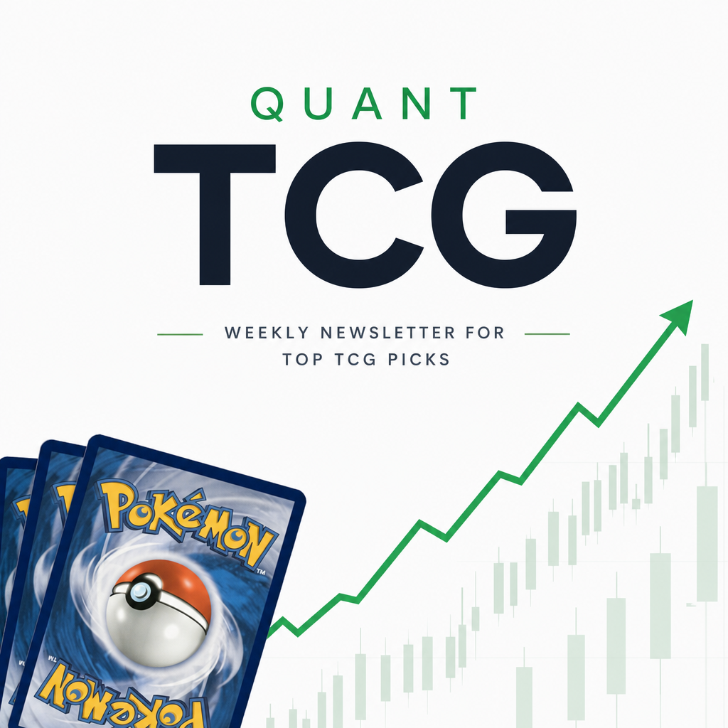 Quant Pokemon TCG — Top Picks for Week of June 15 2026