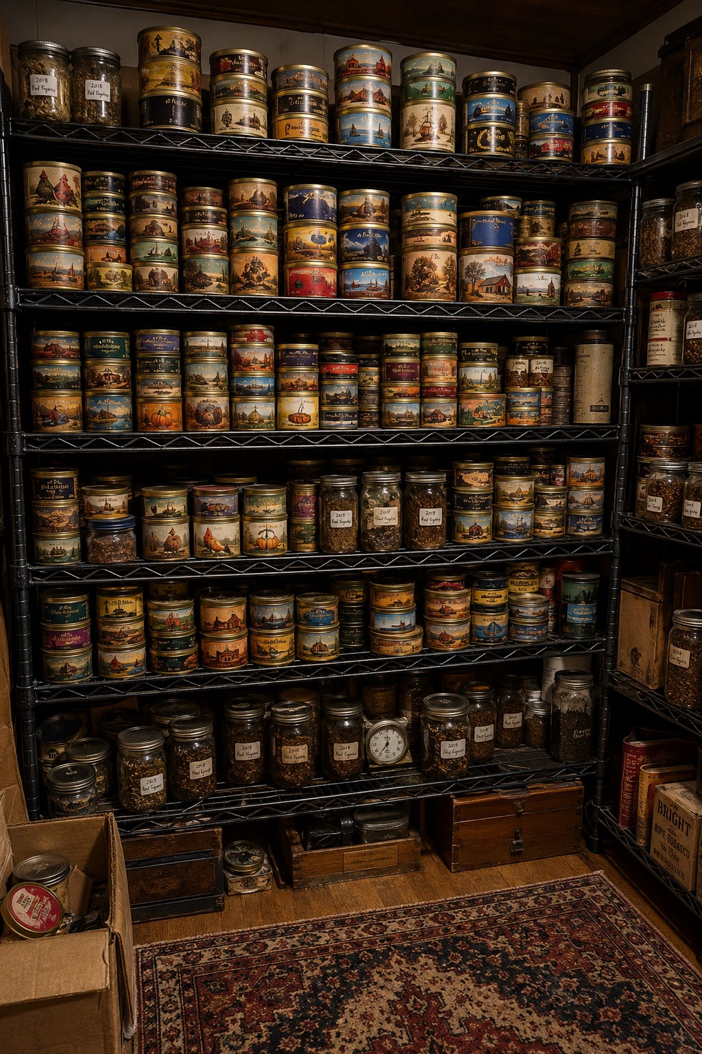 Cornell & Diehl and the Death of the Permanent Blend