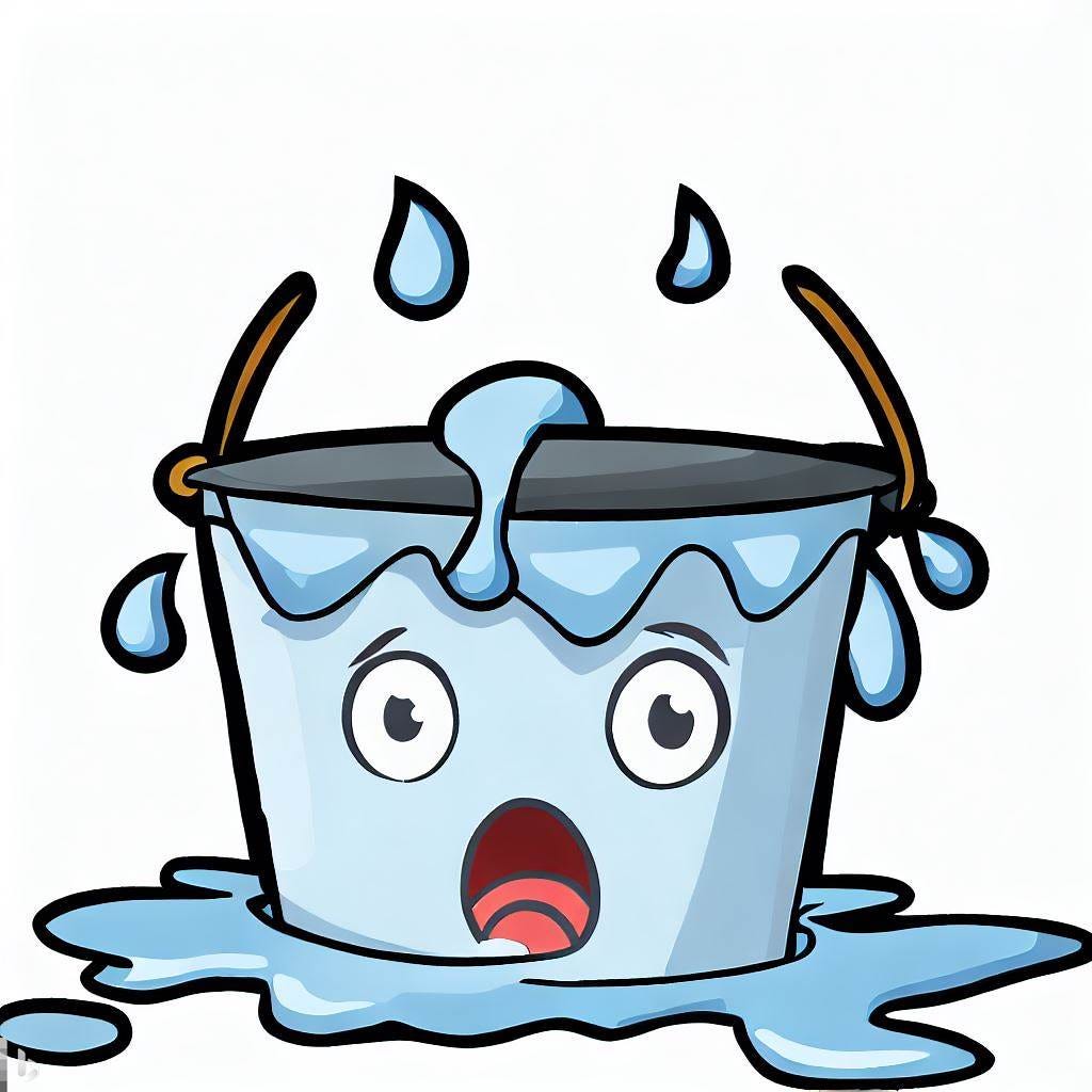 Leaky Bucket Algorithm Managing Data Flow in Networks 🌐 by Yeshwanth