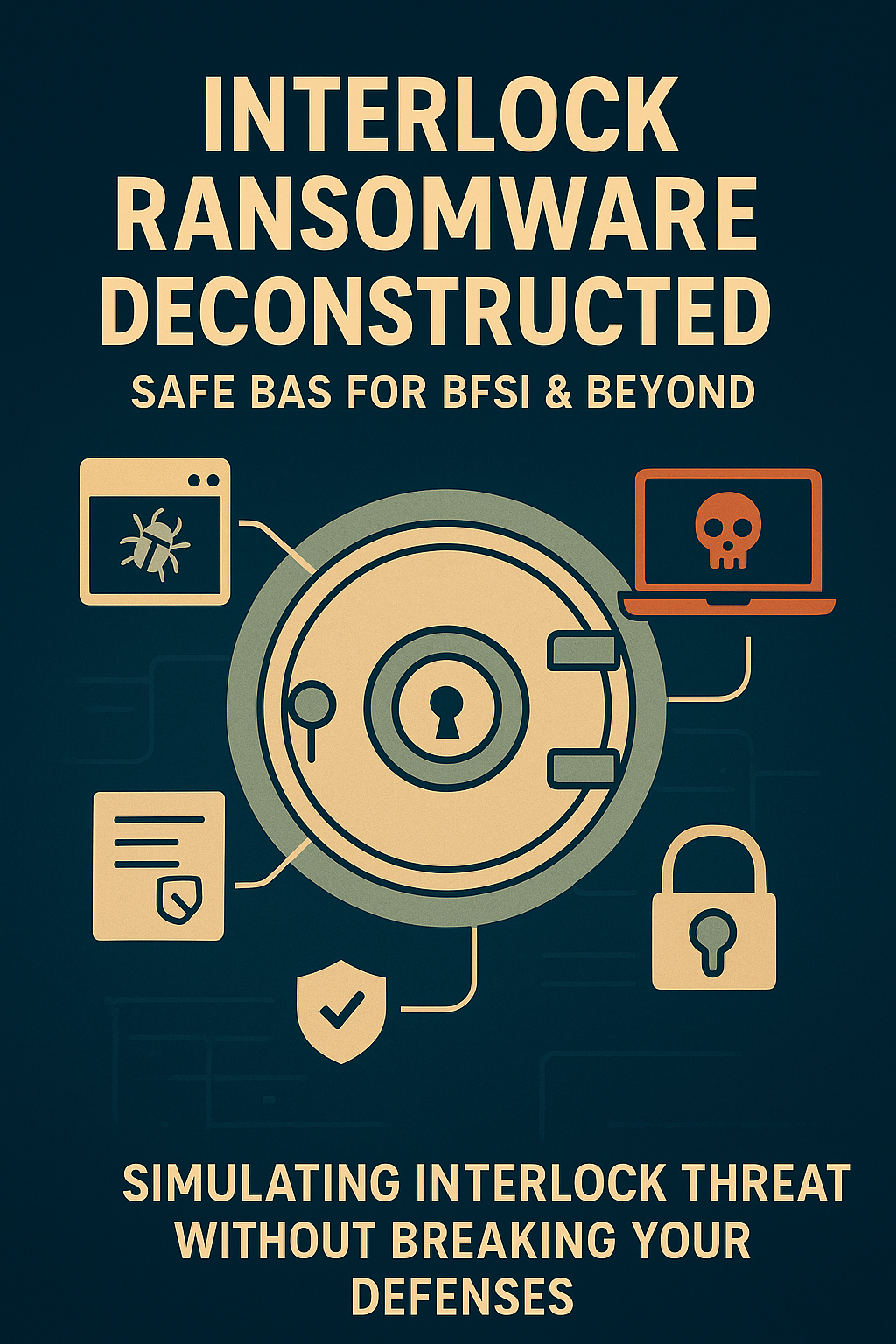 Interlock Ransomware Deconstructed: Safe BAS for BFSI & Beyond | by Sahil  Malvi | Cyber Security Write-ups