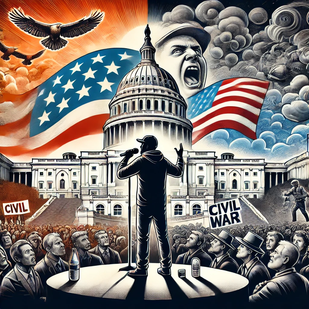 Dangerous Civil War Rhetoric. The Dangerous Rhetoric of Civil War at ...