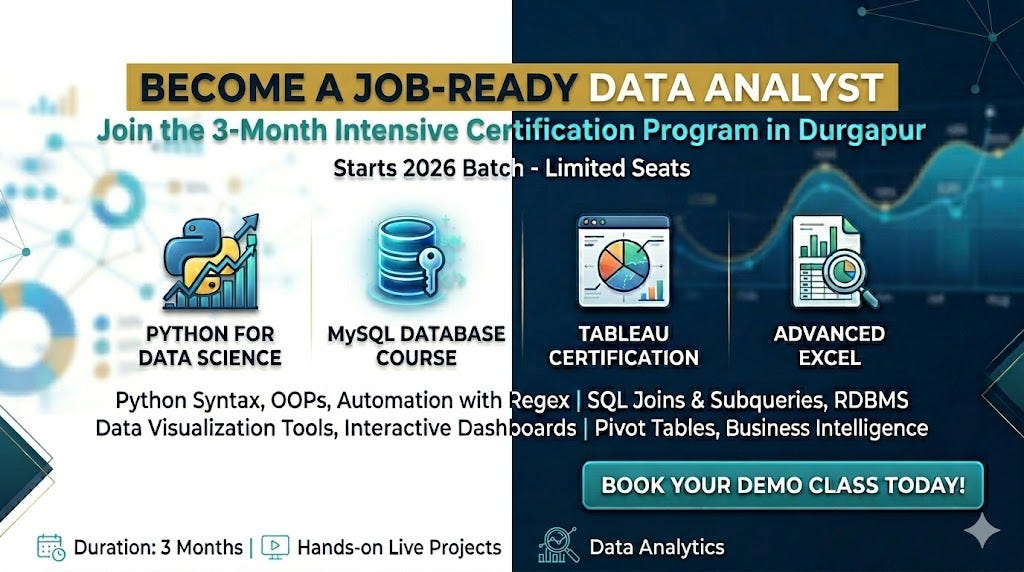 Our Data Analytics Course Modules