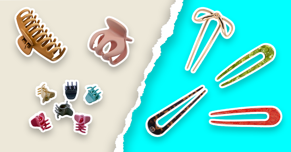 Claw Clips Are Out, Hair Pins Are In… and Never Leaving