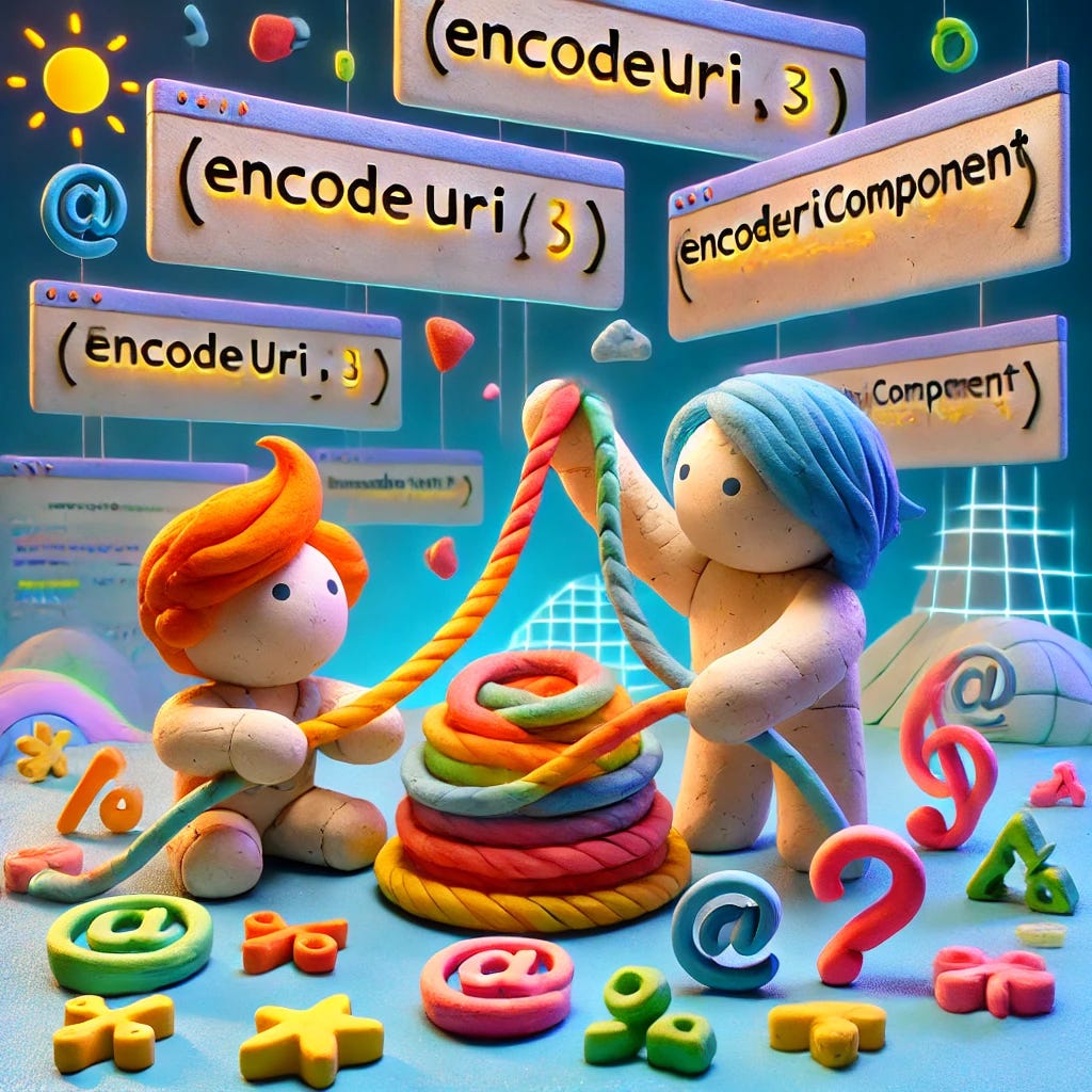Understanding encodeURI and encodeURIComponent in JavaScript: When and ...