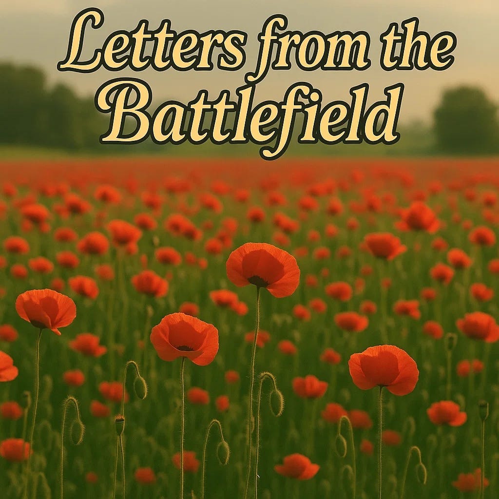 Letters from the Battlefield: Ypres