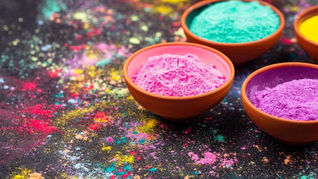 Adding Vibrancy to Your Holi Celebrations