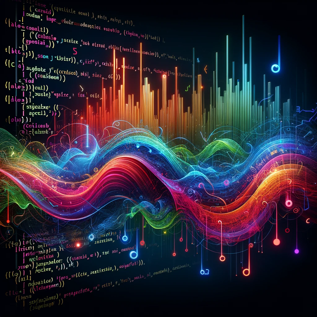 Building an Audio Visualizer With JavaScript. | by Chroma Conscious ...