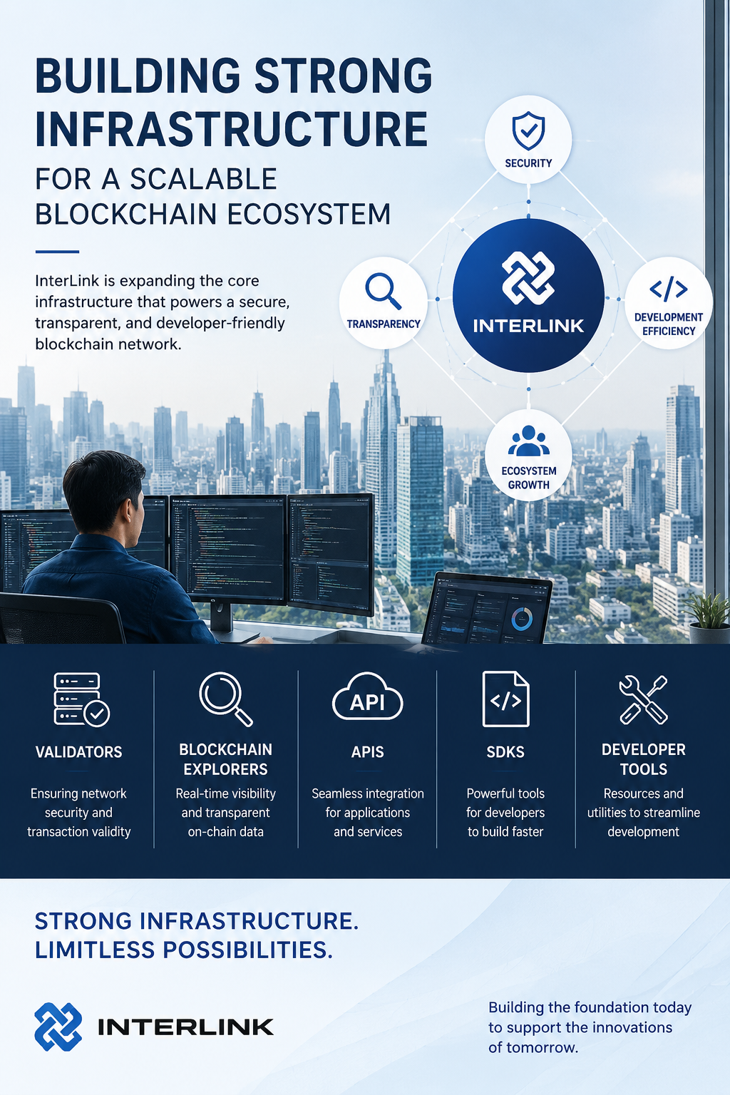 Building Strong Infrastructure for a Scalable Blockchain Ecosystem