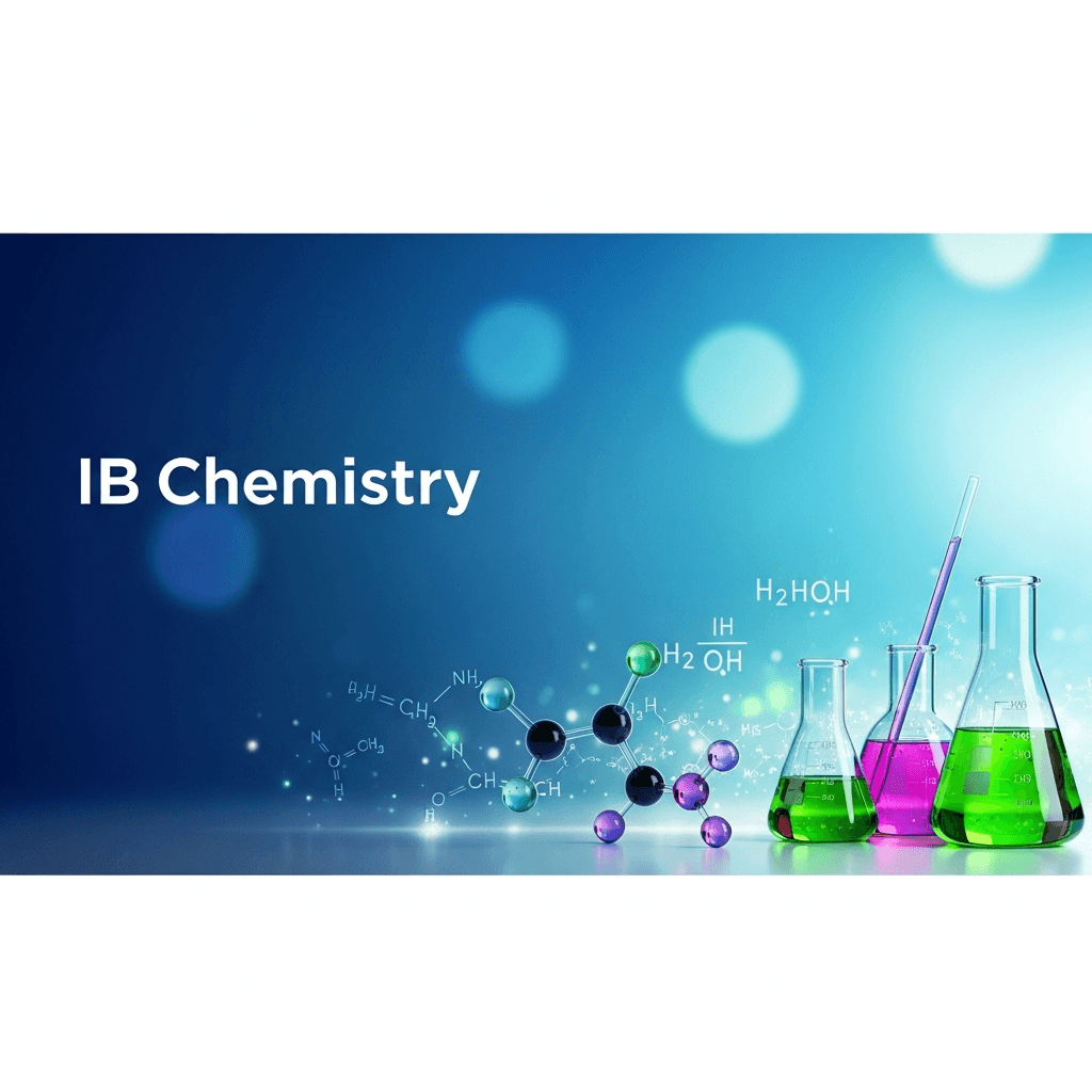 Genify IB Chemistry Tutor Enhance Understanding and Academic Success