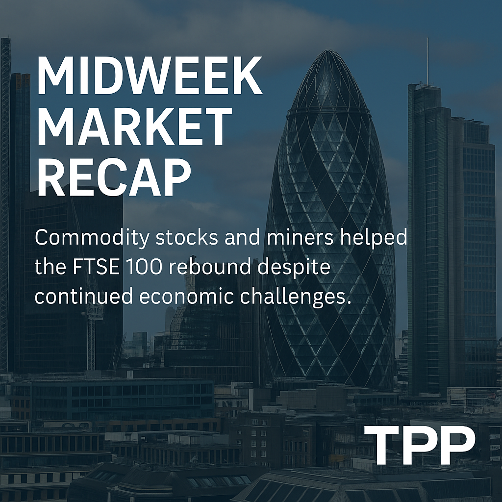 A Breather, But the Pressure Builds..The TPP midweek market update.By Lane Clark of TPP.