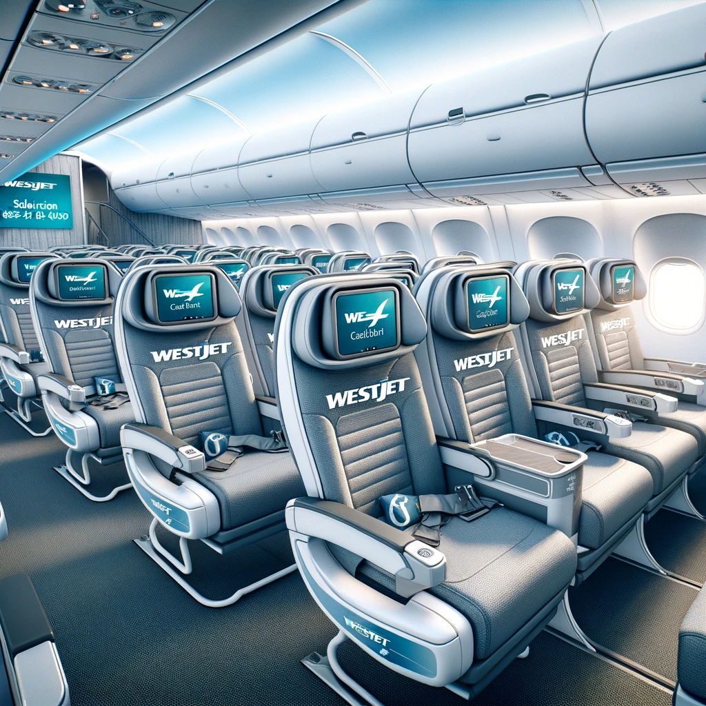 WestJet Seat Selection How Do I Select a Seat on WestJet Airlines