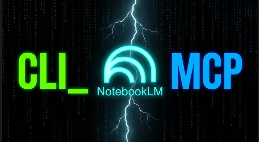 NotebookLM CLI MCP