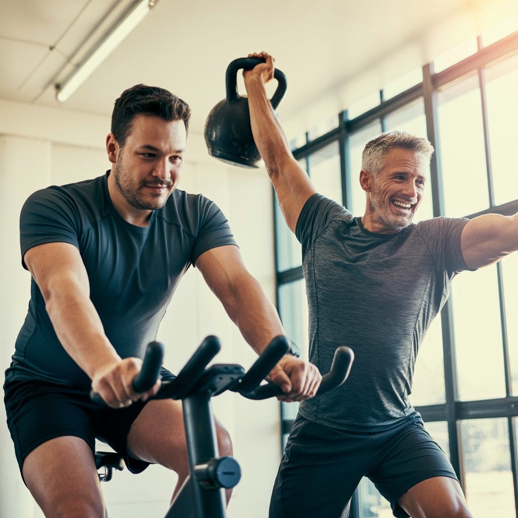 How to Be Fit at 50 for Men: Unlock Vitality Now
