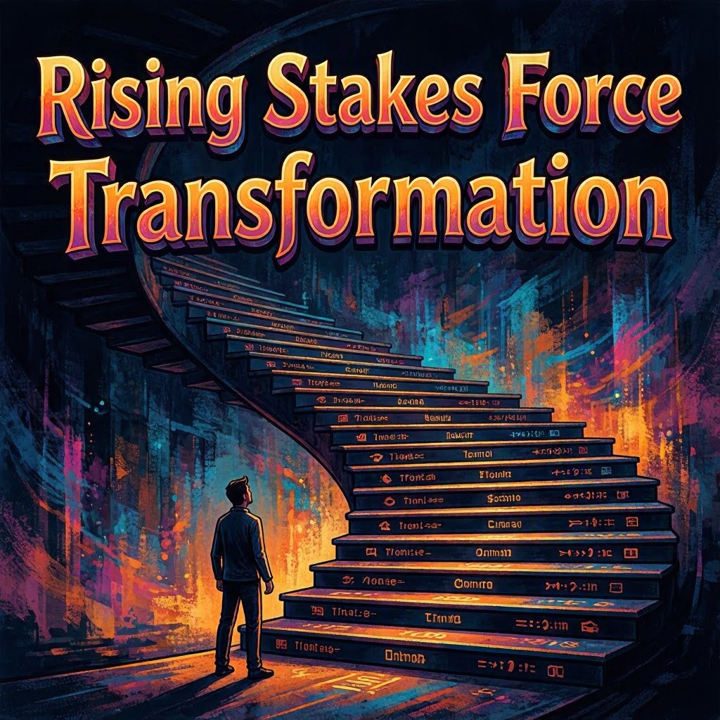Rising Stakes Force Transformation