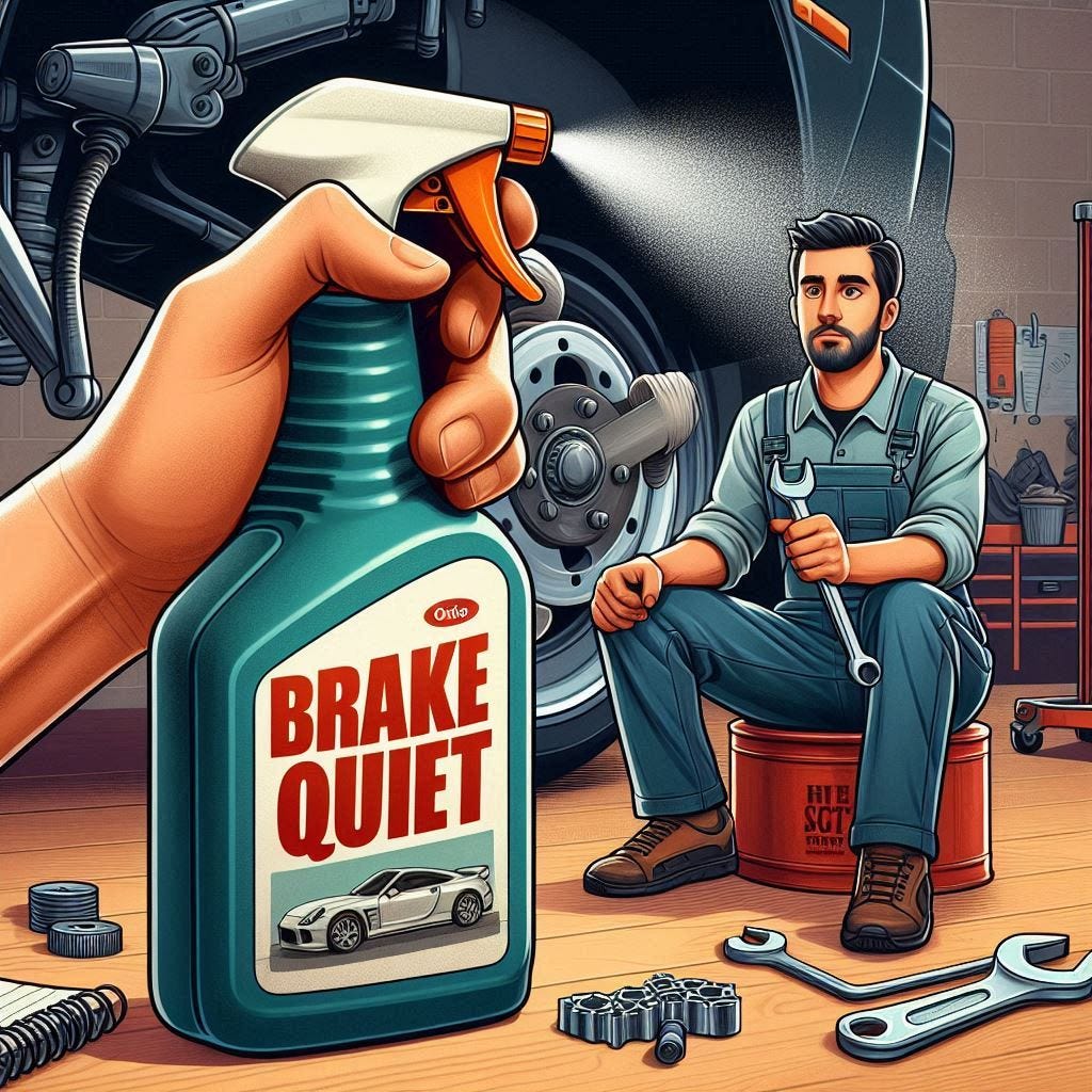 Brake Quiet Spray Your Guide to Quieting Noisy Brakes Medium