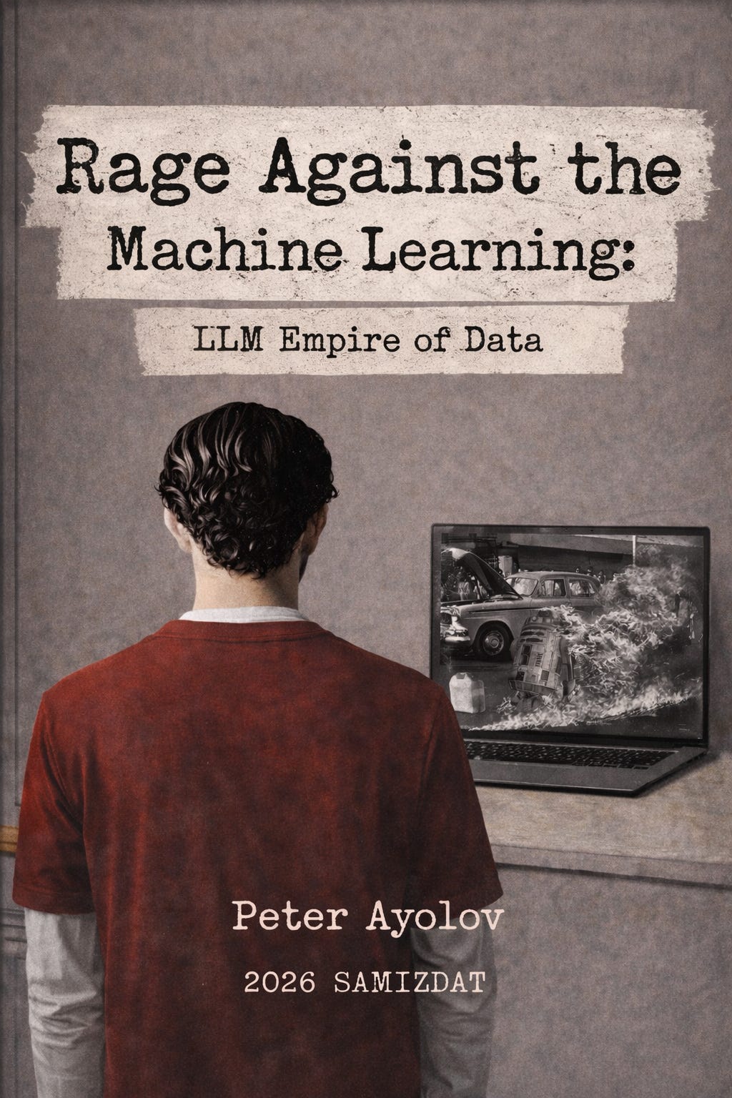 Rage Against the Machine Learning: LLM Empire of Data