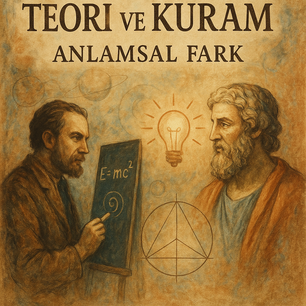 Teori ve Kuram Anlamsal Fark