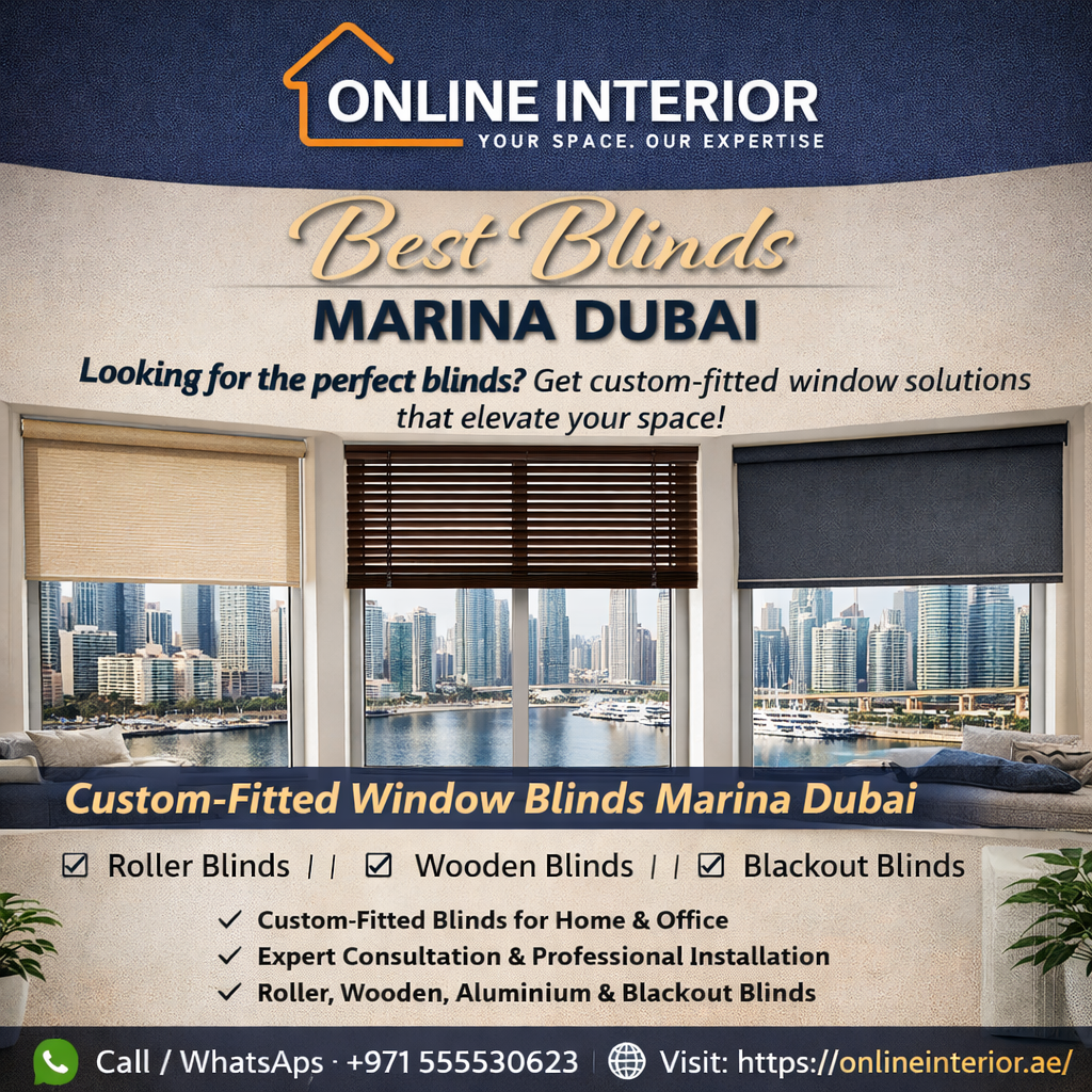 Best Blinds Marina Dubai