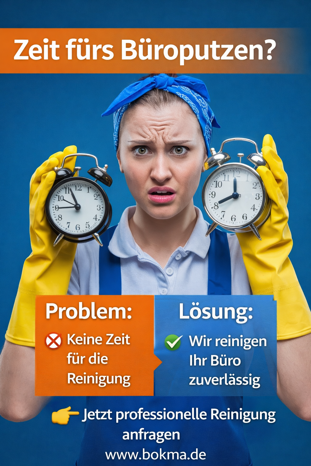 🧹 Büroreinigung in Nürnberg — Warum Sauberkeit über Erfolg entscheidet