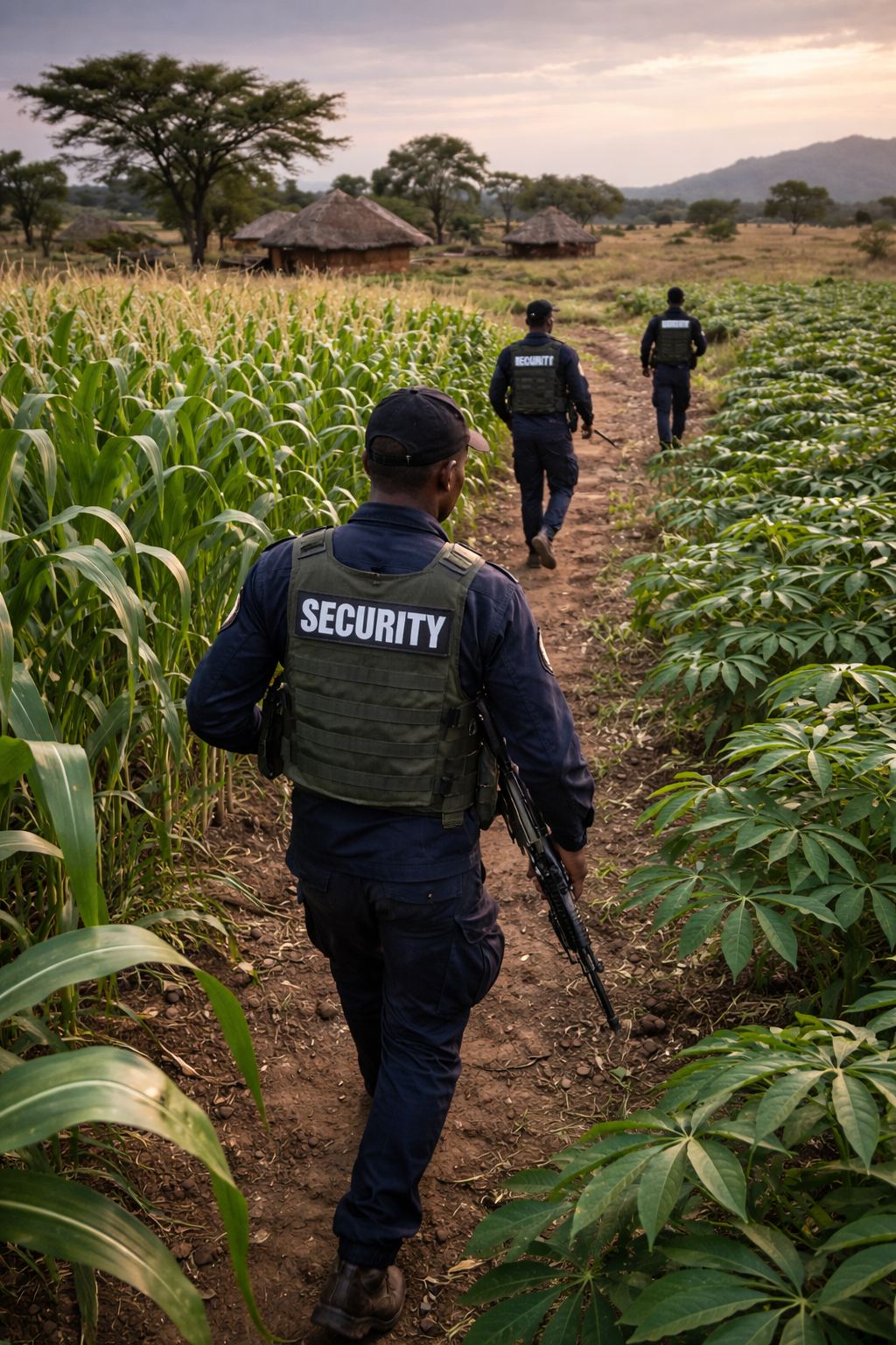 Why Security Guards Alone Cannot Protect Large Farmlands