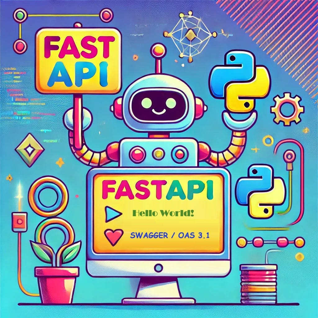 Introducing Amazing Python Packages (6) — FastAPI: A Modern, Fast (High ...