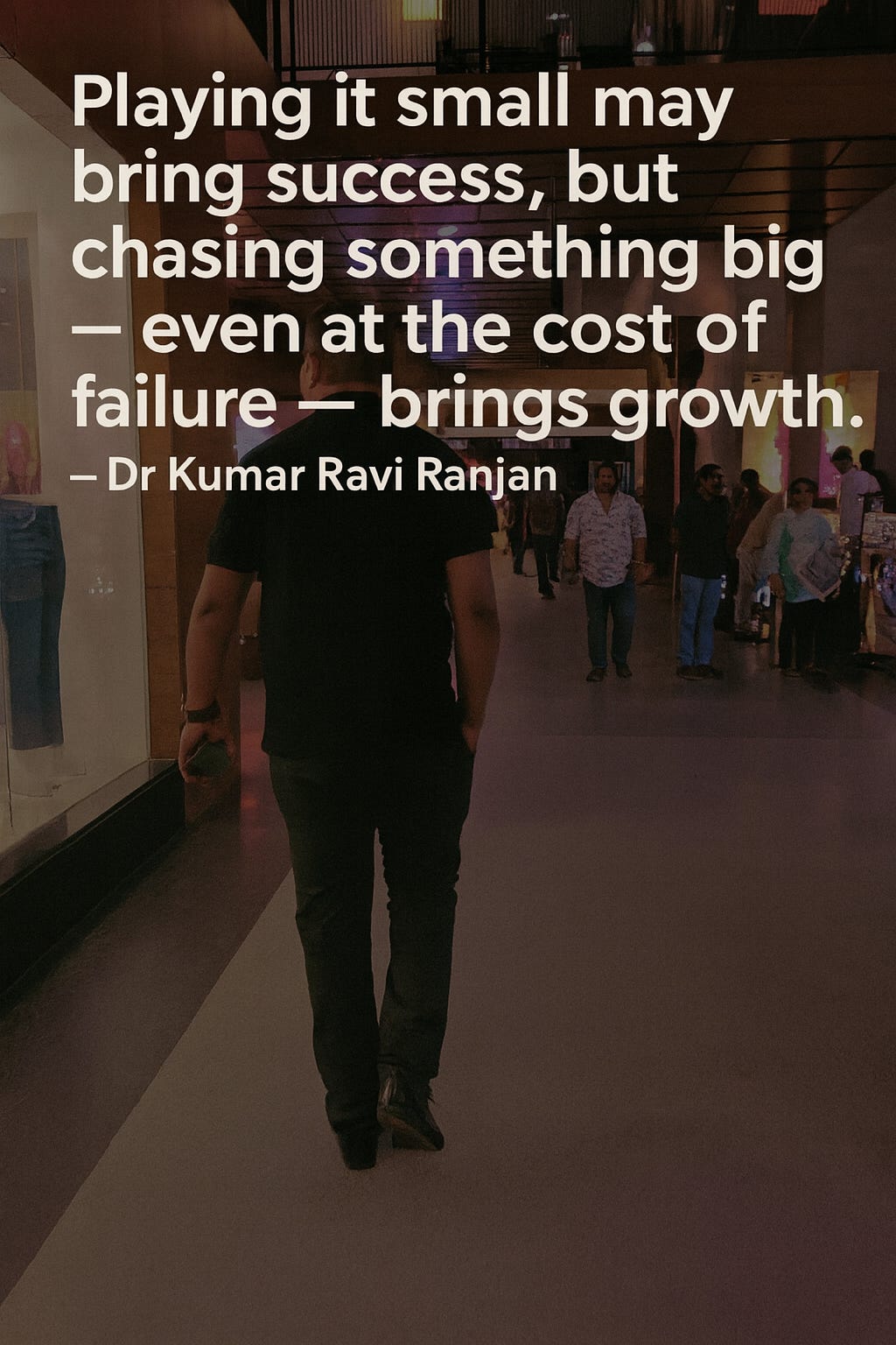 My thoughts on you - Dr Kumar Ravi ranjan - Medium