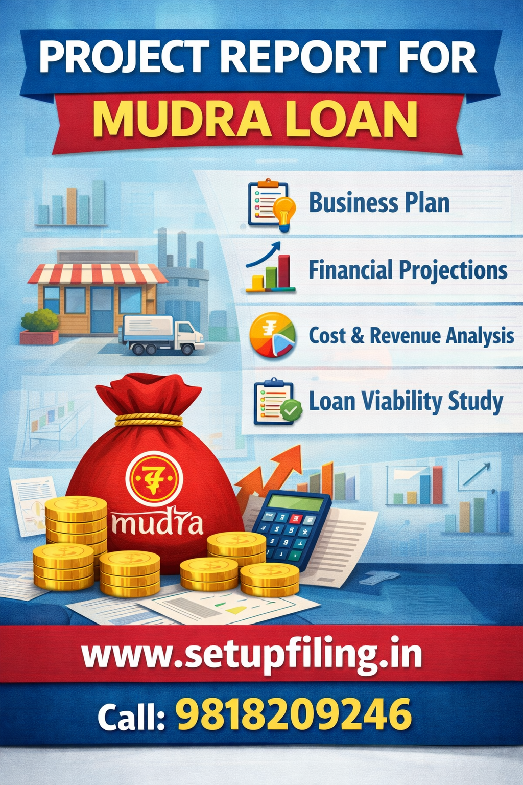 Project Report for Mudra Loan
