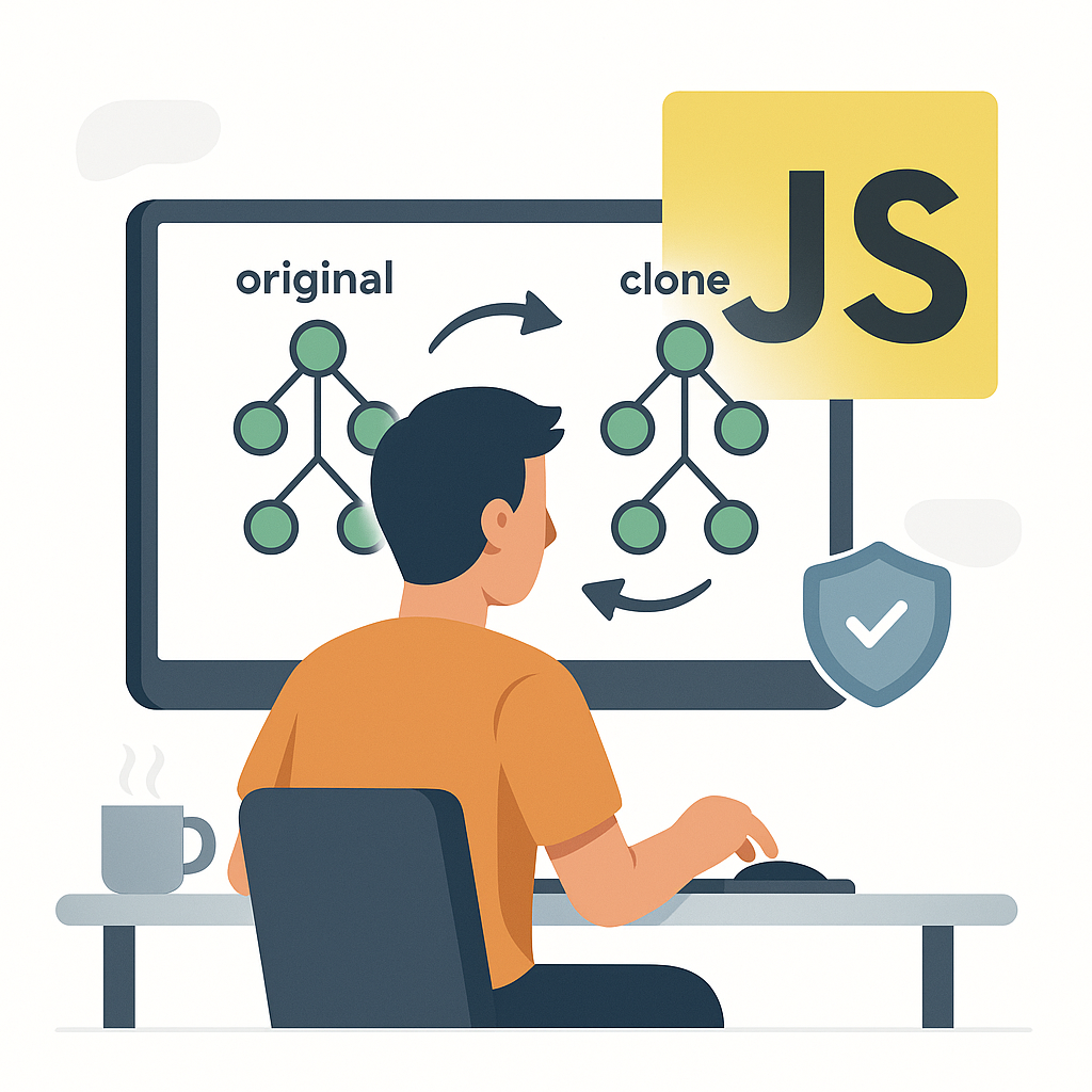 Day 43: Can You Deep Clone a JavaScript Object Without Losing Data ...