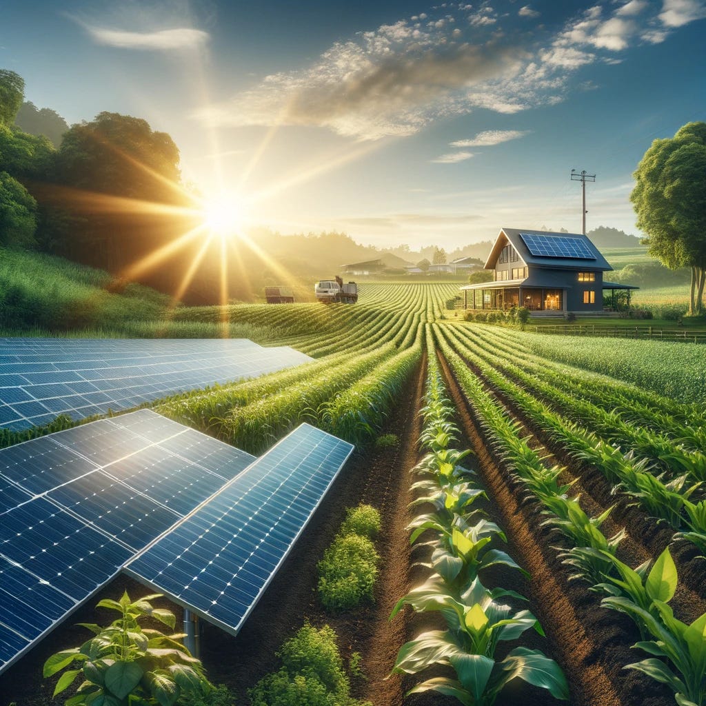 Harnessing Solar Power in Agriculture: A Sustainable Revolution | by ...