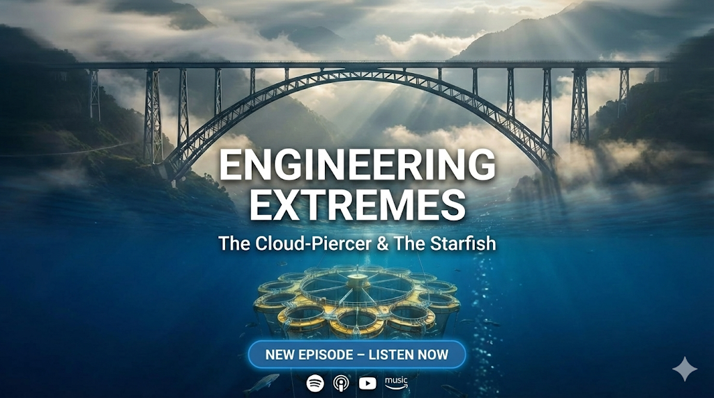 Curious Minds: Engineering Extremes: The Cloud-Piercer in India & The Starfish in China