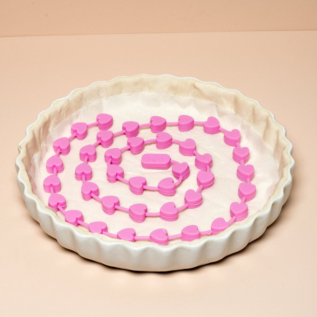 SILICONE PIE WEIGHTS. Perfect for blind baking pastry because… by Harvey Walker Medium