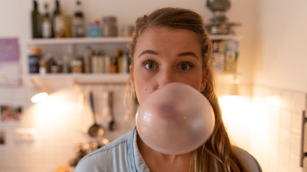 Can I Chew Gum With Braces?. Chewing gum is a popular pastime for… by