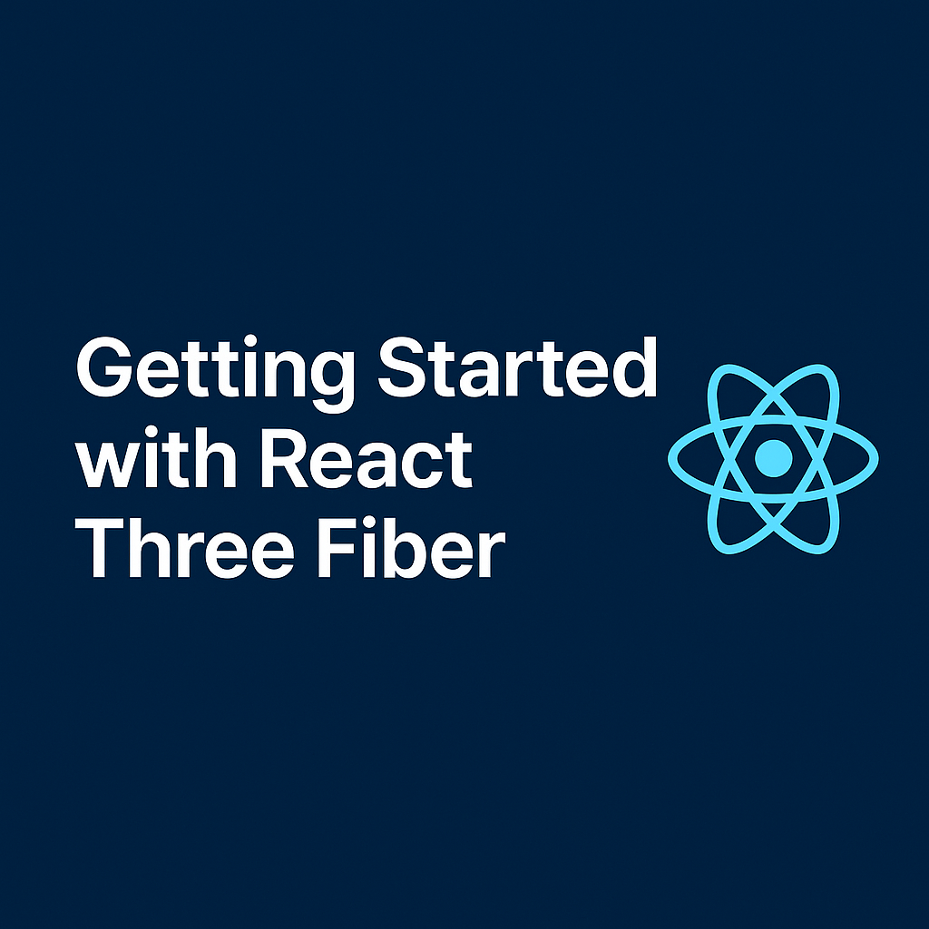 React Three Fiber (R3F) Blog Series — Part 1 | by Aman Shekhar | Medium